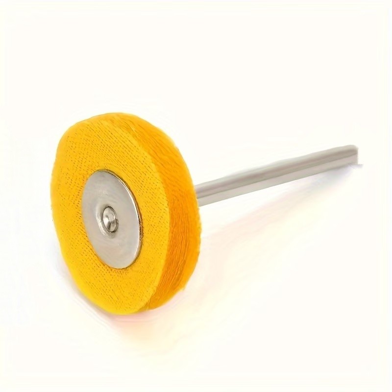 24Pcs 3mm Yellow Polishing Clo - مراجعة Watch Polishing Cloth وسعره