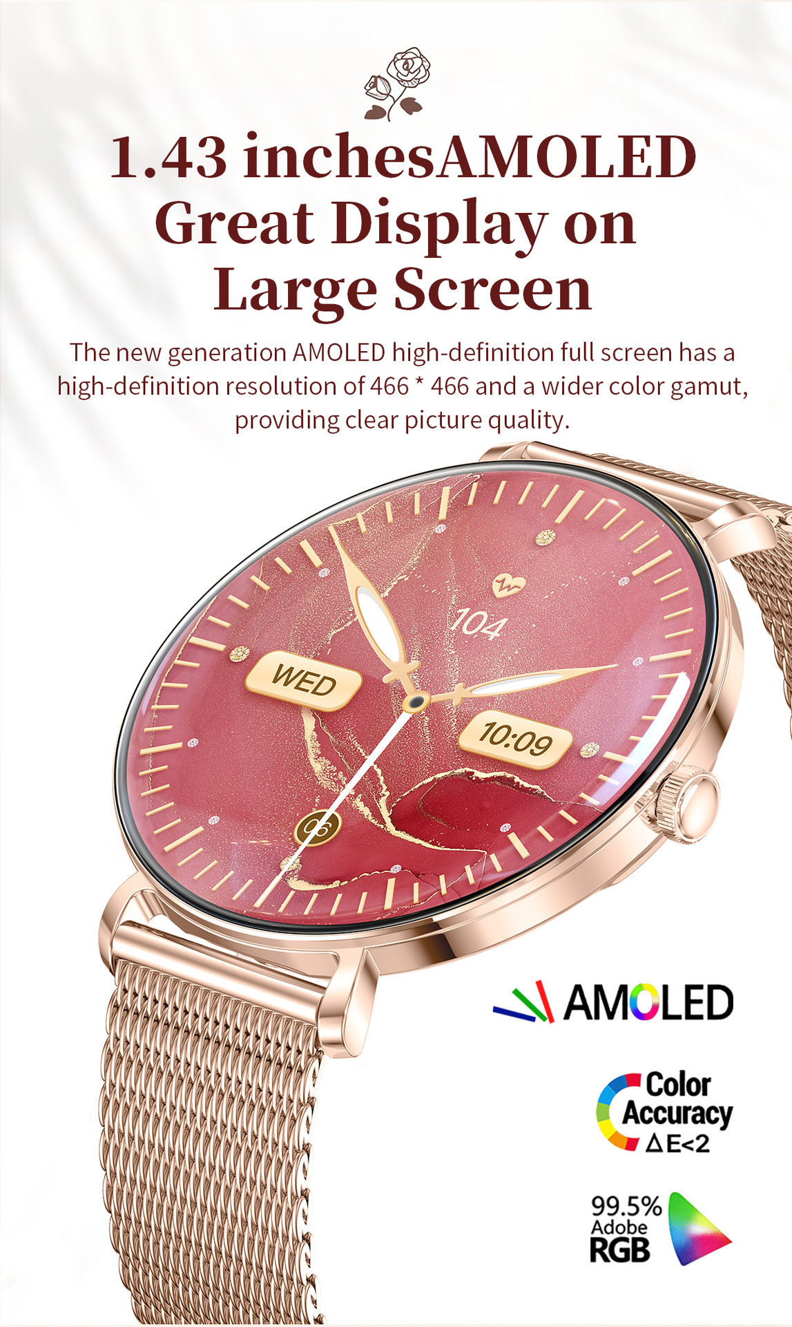 V85 2025 Trending Ultra-Thin 1 - مراجعة Smartwatch Trending Watches For Women وسعره