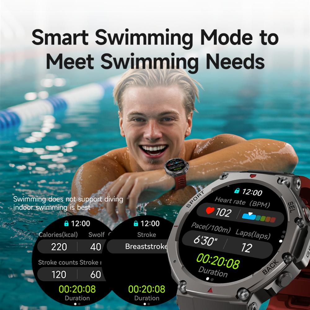 SKMEI Military Outdoor Sport S - مراجعة Smartwatch Digital Watches For Women وسعره