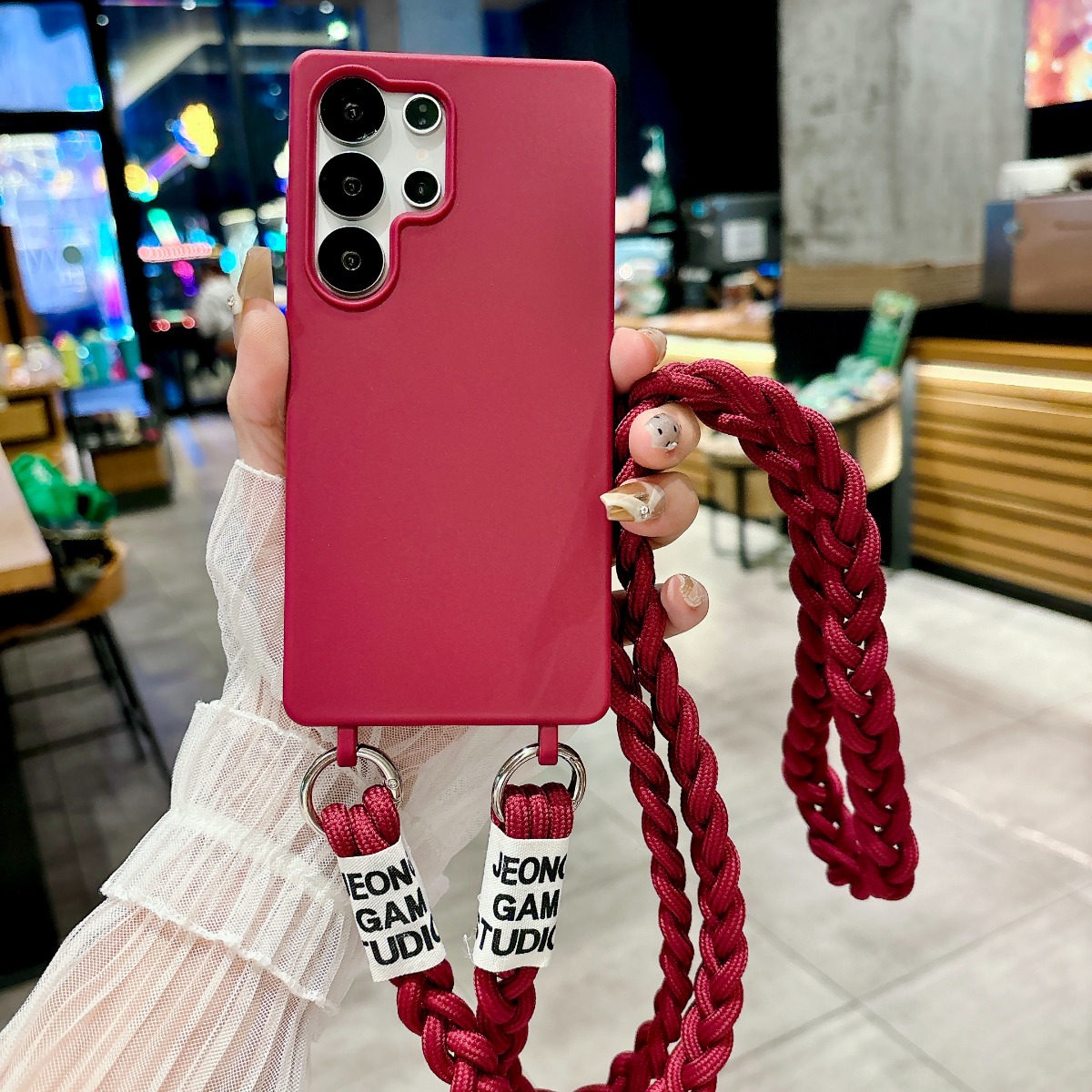 For Samsung Galaxy S25 S26 Ult - مراجعة Samsung Galaxy Strap وسعره