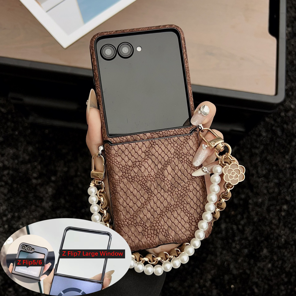 Luxurious Snake Texture Leathe - مراجعة Samsung Galaxy Strap وسعره