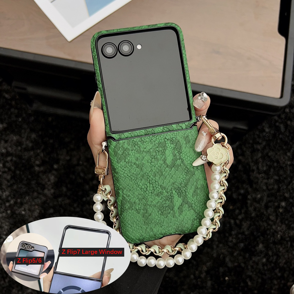 Luxurious Snake Texture Leathe - مراجعة Samsung Galaxy Strap وسعره