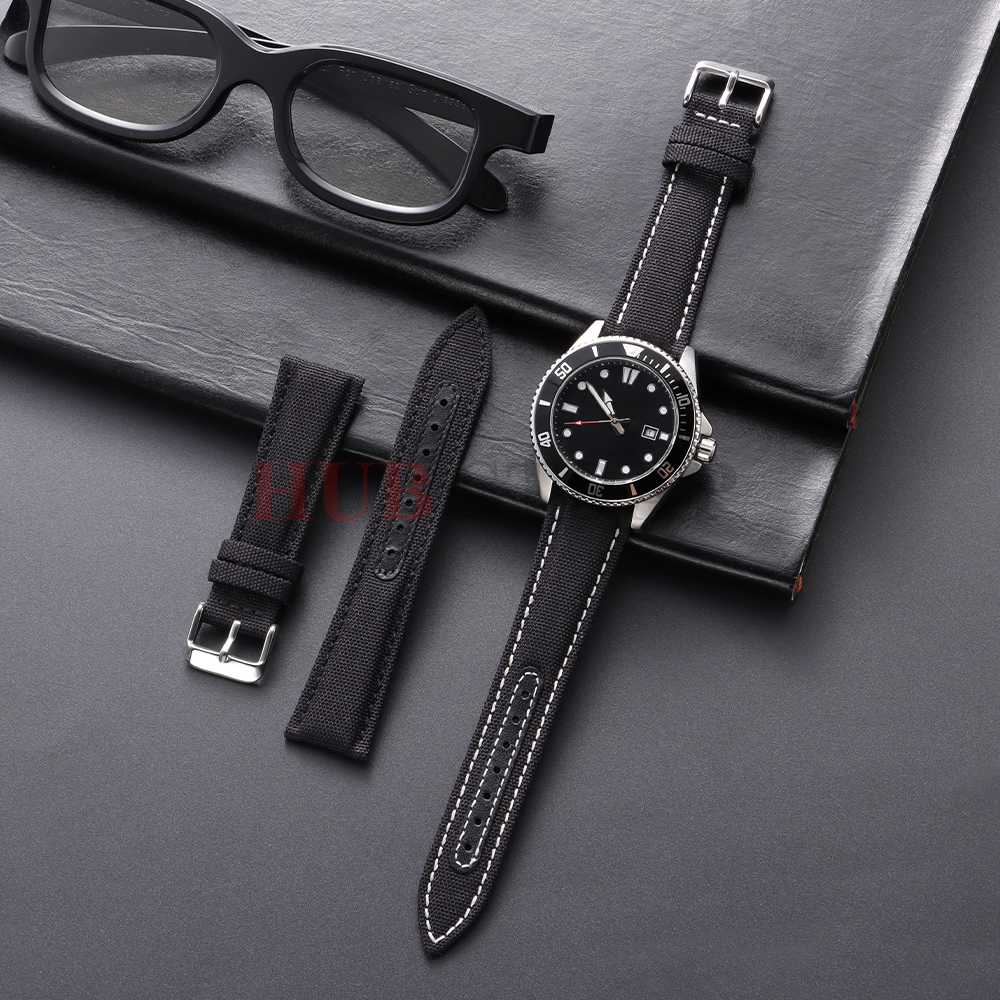 20mm 22mm Nylon Genuine Cowhid - مراجعة Smartwatch Premium Watches For Women وسعره