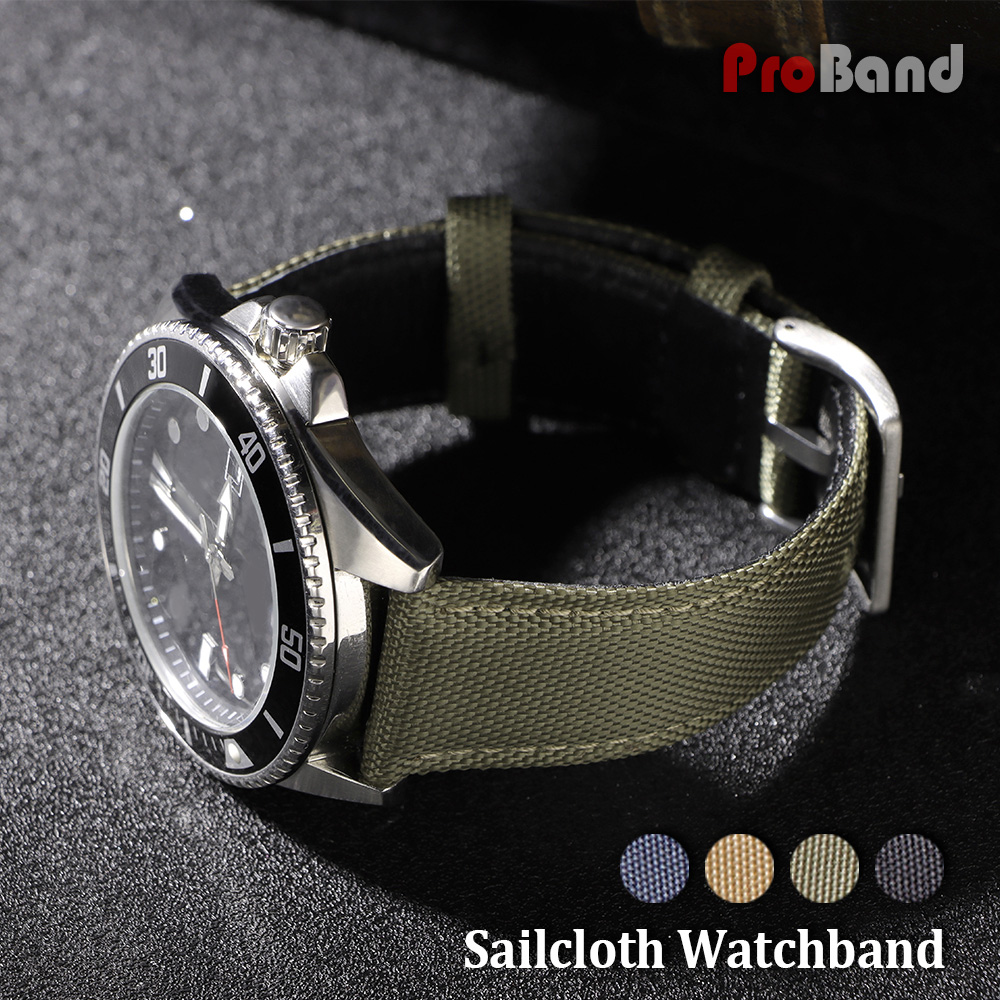 Waterproof Sailcloth Watch Ban - مراجعة Smartwatch Premium Watches For Women وسعره