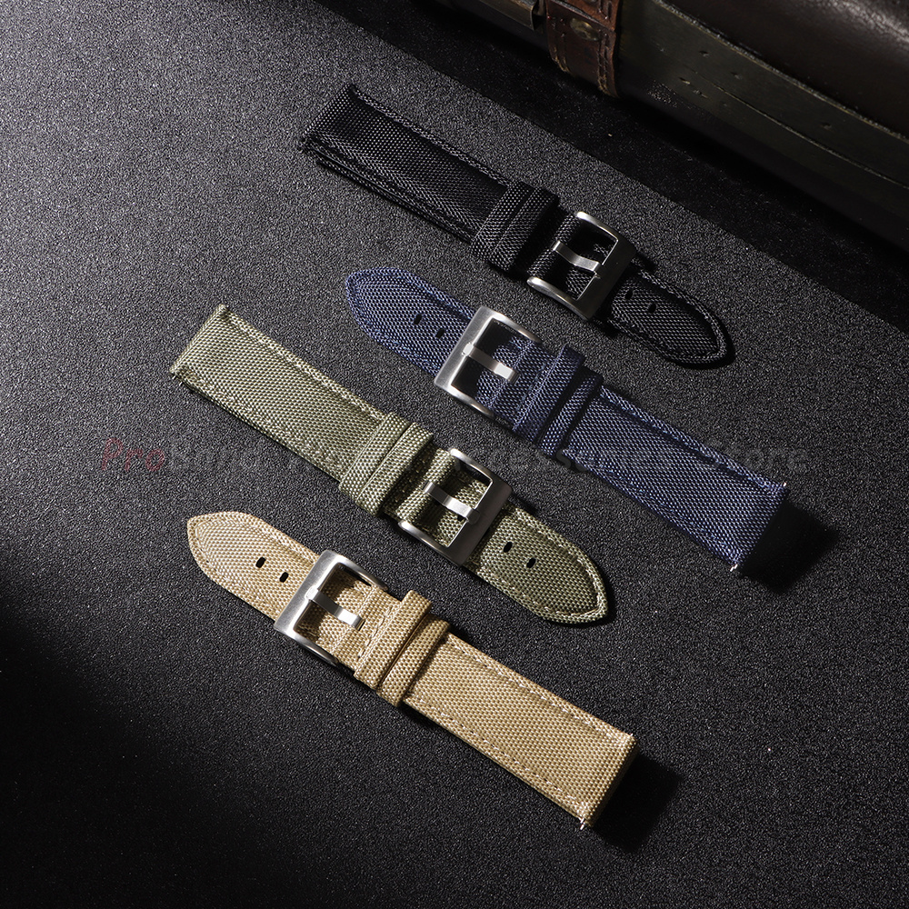Waterproof Sailcloth Watch Ban - مراجعة Smartwatch Premium Watches For Women وسعره