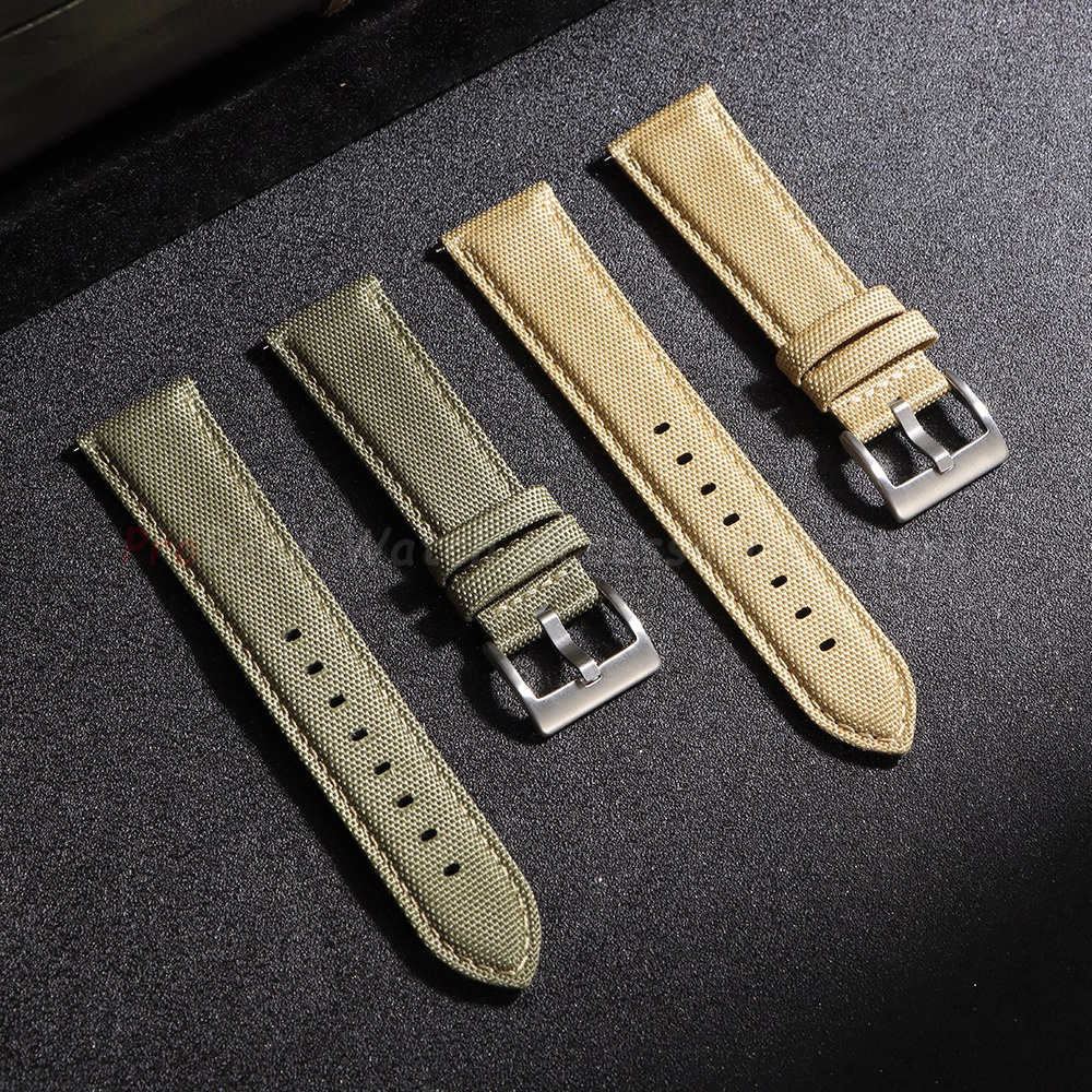 Waterproof Sailcloth Watch Ban - مراجعة Smartwatch Premium Watches For Women وسعره