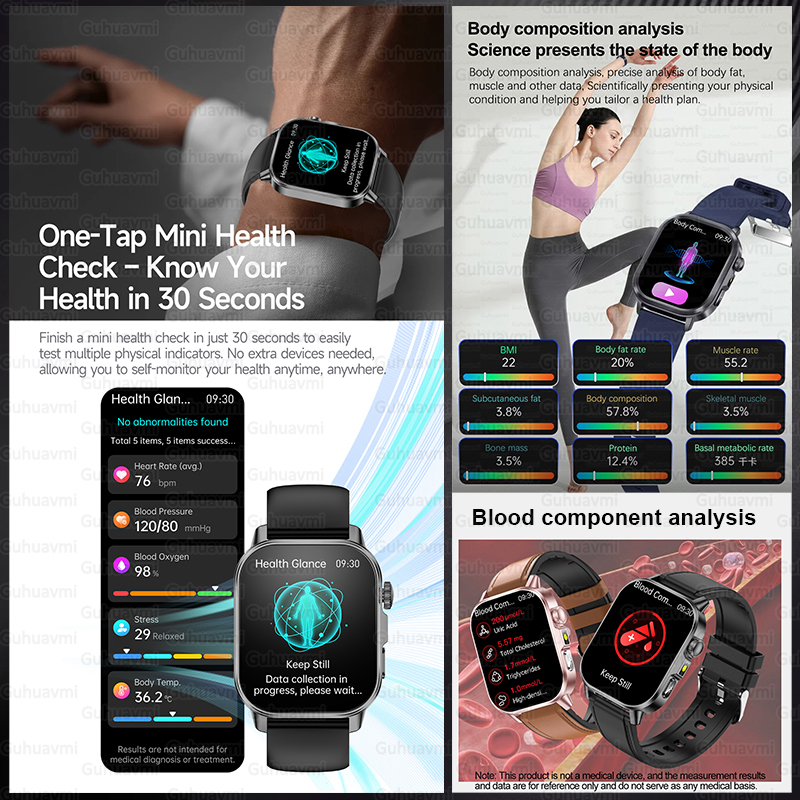 Women Premium Health Smart Wat - مراجعة Smartwatch Premium Watches For Women وسعره