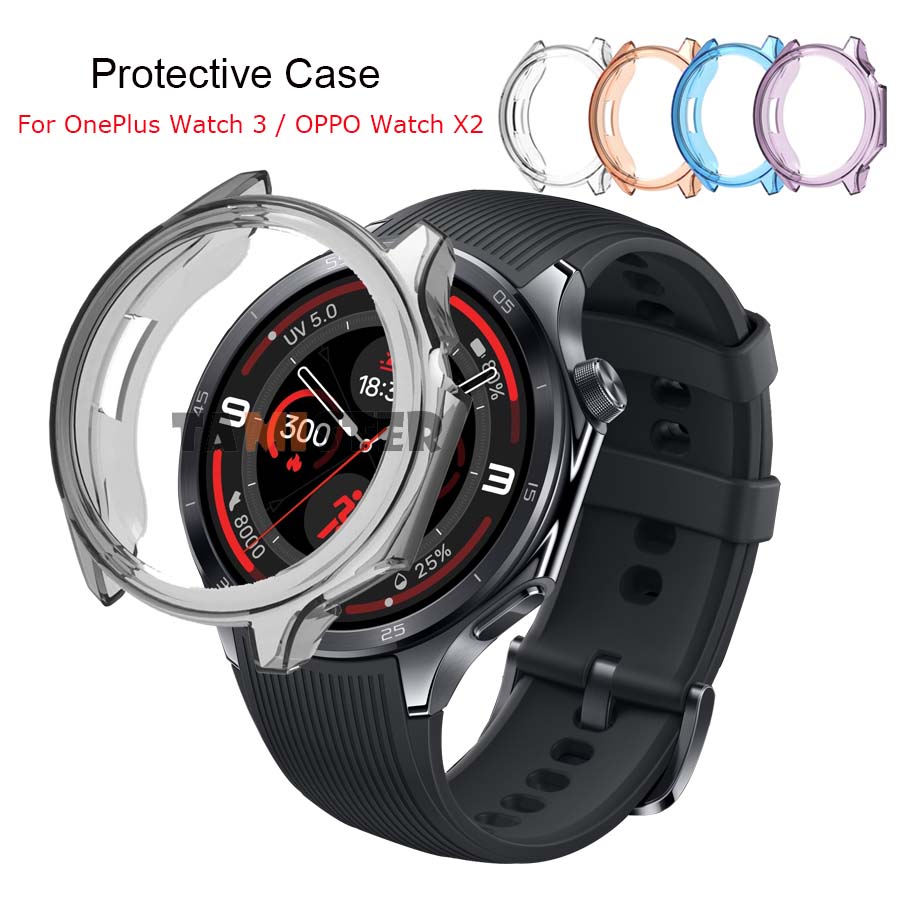 Soft TPU Case Cover For OnePlu - مراجعة Smartwatch Oneplus Watches وسعره