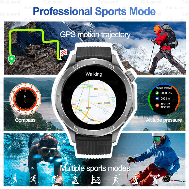 2025 Original For OPPO WATCH X - مراجعة Hybrid Smartwatch وسعره