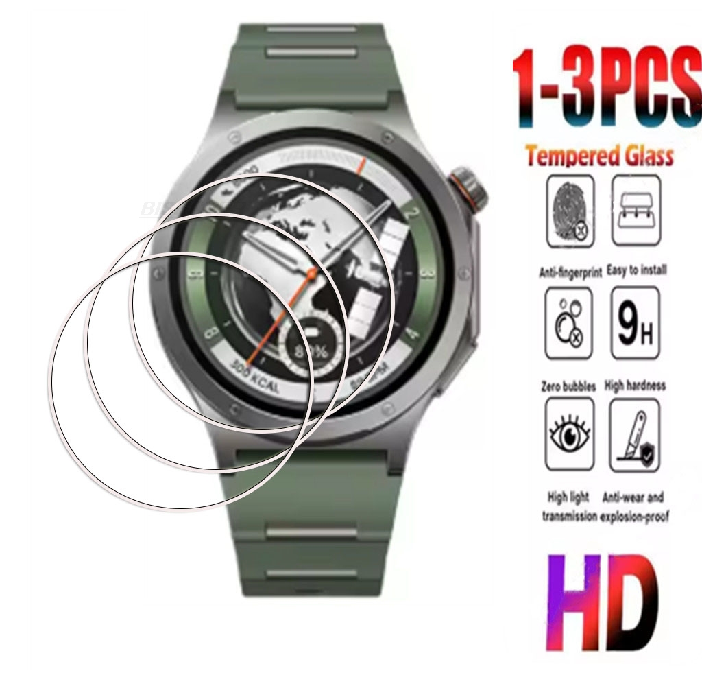 1-3PCS Tempered Glass For OneP - مراجعة Smartwatch Oneplus Watches وسعره