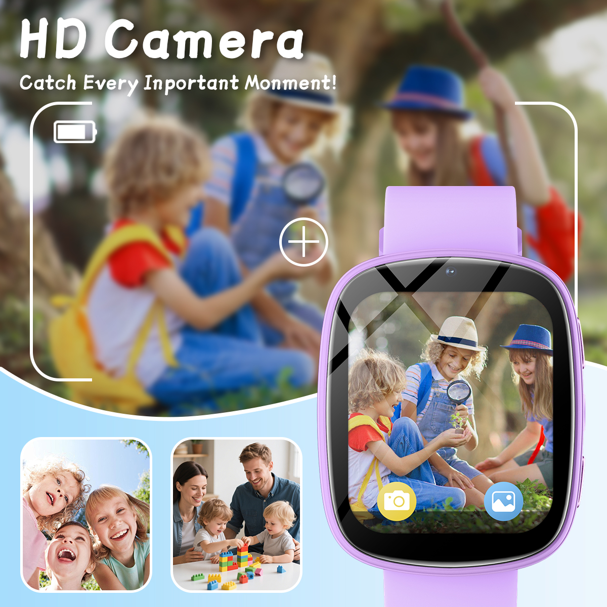 NEW Smart Watch for Children T - مراجعة Smartwatch Watches Gift For Boys وسعره