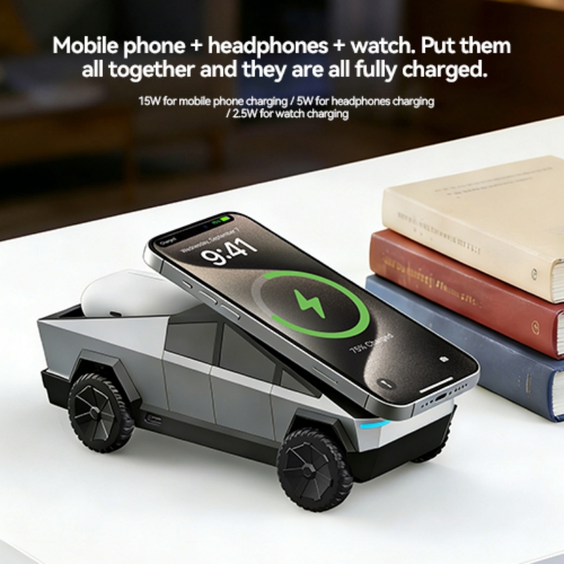 Desktop Stand 3-in-1 CyberDock - مراجعة Smartwatch Phone Watches وسعره