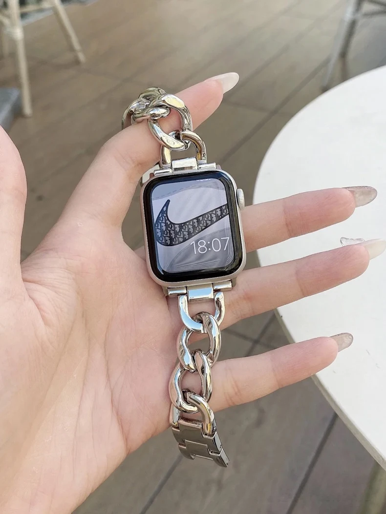 Premium Metal Watch Band for A - مراجعة Smartwatch Premium Watches For Women وسعره