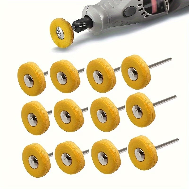 66Pcs 3mm Yellow Polishing Clo - مراجعة Watch Polishing Cloth وسعره