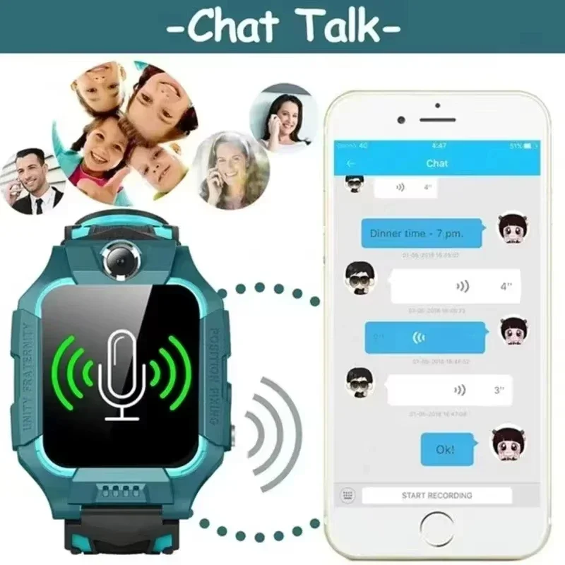 Lenovo 2026 New 5G Waterproof  - مراجعة Smartwatch Watches Boys وسعره