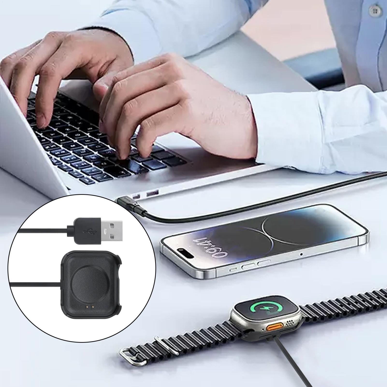 1PC Smart Watch Magnetic Charg - مراجعة Smartwatch Watches Girls وسعره