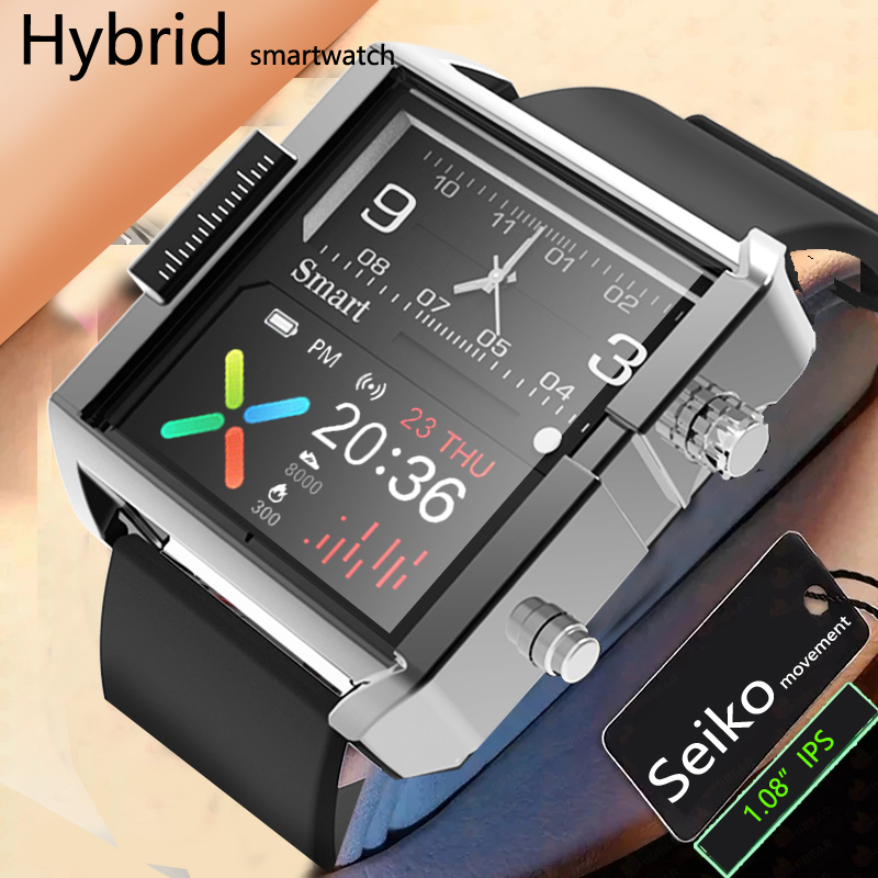 T9 Hybrid Smartwatch Heart Rat - مراجعة Hybrid Smartwatch وسعره