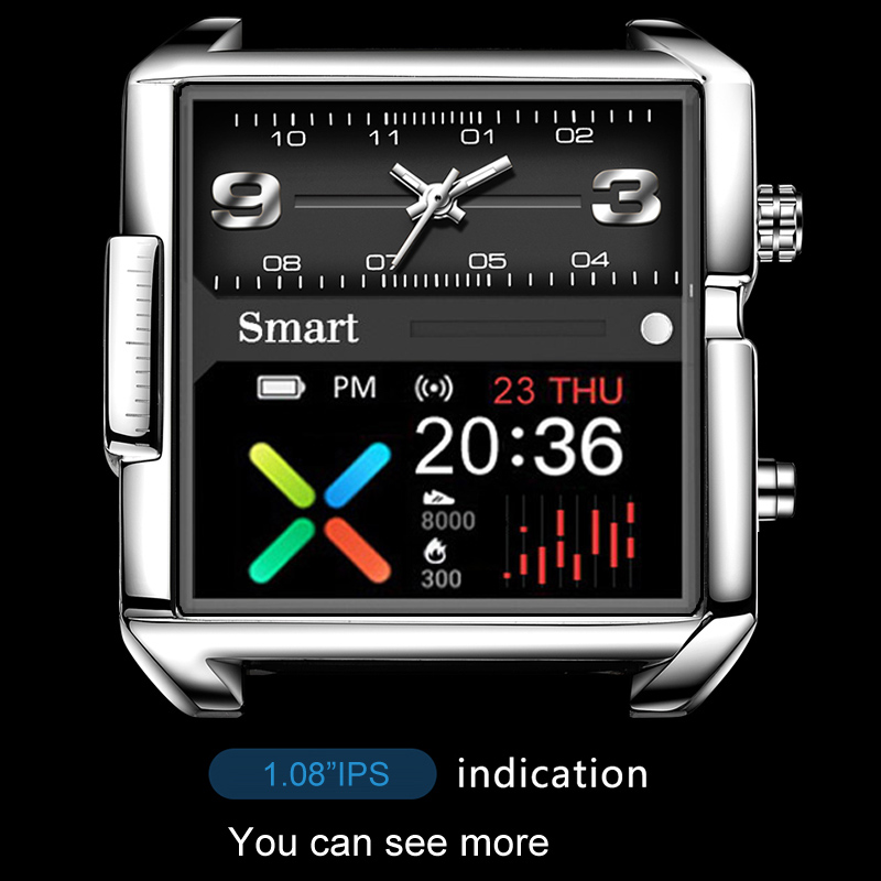 T9 Hybrid Smartwatch Heart Rat - مراجعة Hybrid Smartwatch وسعره