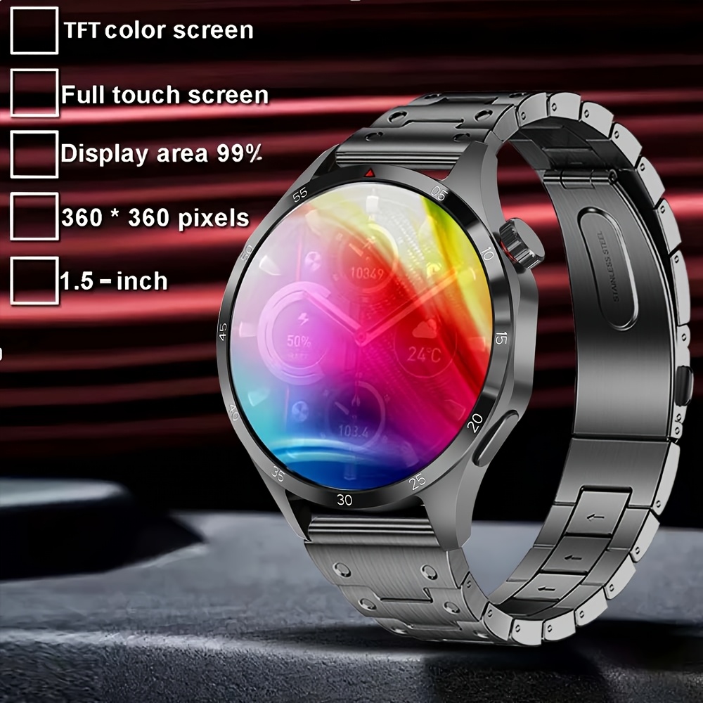 Latest Smart Watch, Premium, 1 - مراجعة Smartwatch Latest Watches For Men وسعره