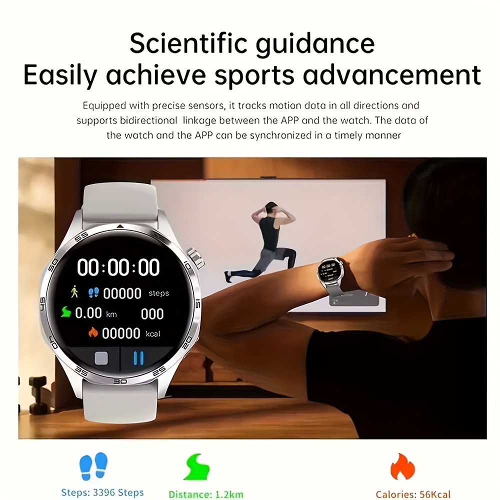 Latest Smart Watch, Premium, 1 - مراجعة Smartwatch Latest Watches For Men وسعره