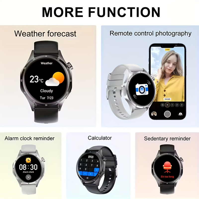 Latest Smart Watch, Premium, 1 - مراجعة Smartwatch Latest Watches For Men وسعره