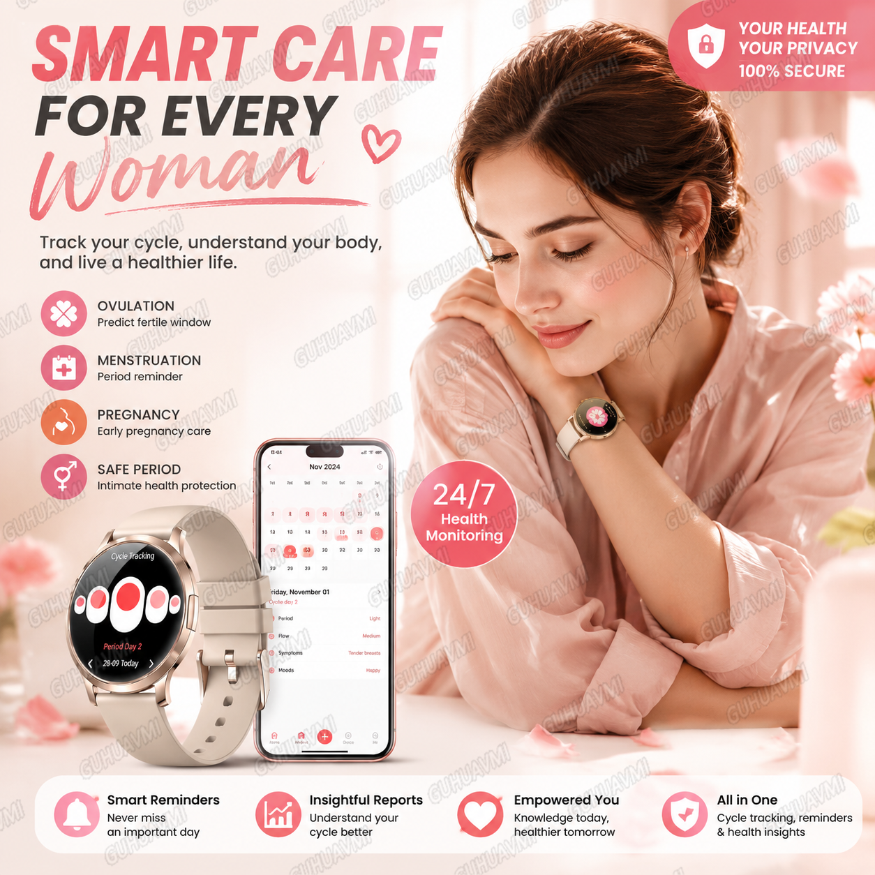 2026 New Fashion Smart Watch W - مراجعة Smartwatch Digital Watches For Women وسعره