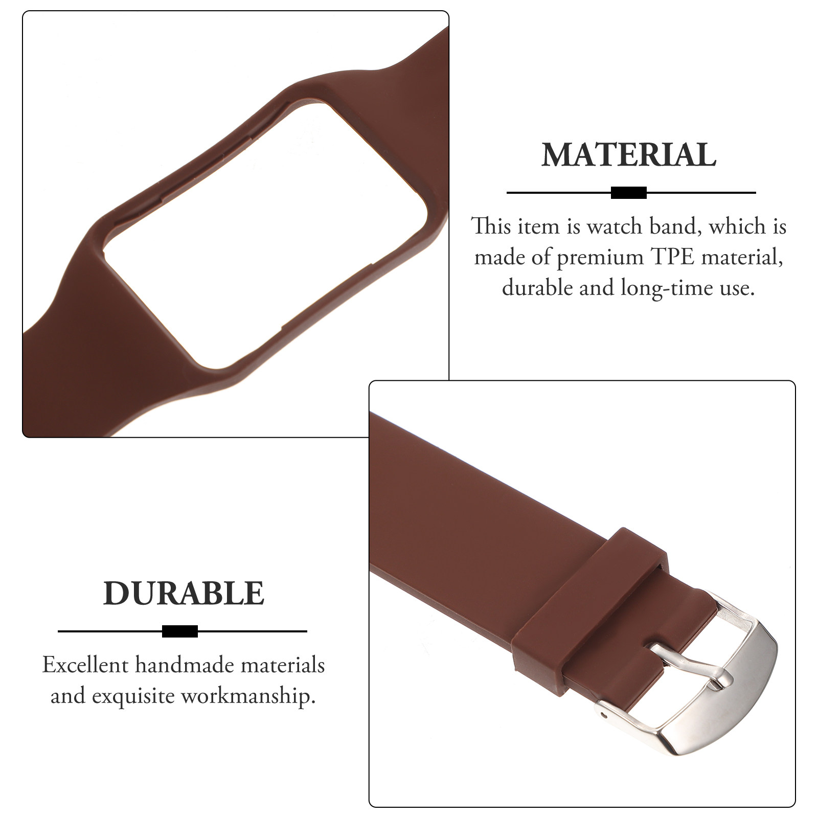 Premium Tpe Watch Band for Men - مراجعة Smartwatch Premium Watches For Women وسعره