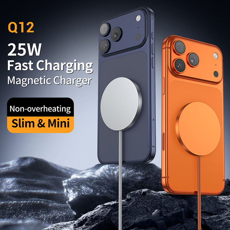New Magnetic Wireless Charger  - مراجعة Smartwatch Phone Watches وسعره