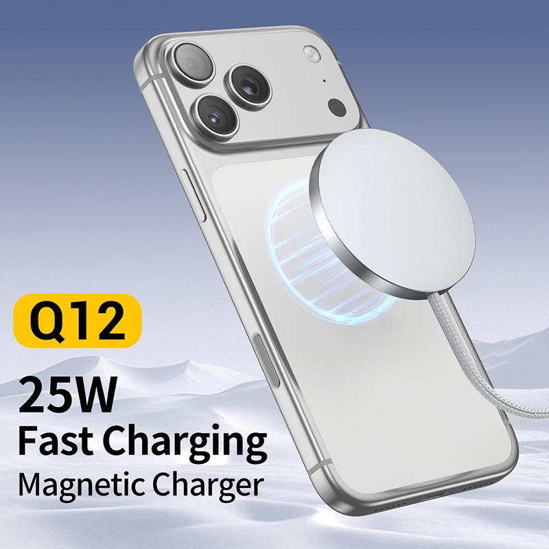 New Magnetic Wireless Charger  - مراجعة Smartwatch Phone Watches وسعره