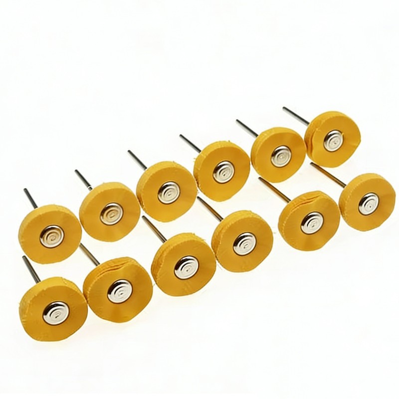 21Pcs 3mm Yellow Polishing Clo - مراجعة Watch Polishing Cloth وسعره
