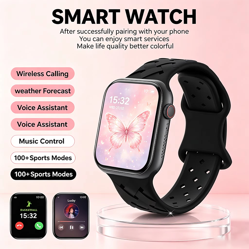 Smart Watch 2026 2.01-inch Tou - مراجعة Smartwatch Digital Watches For Women وسعره