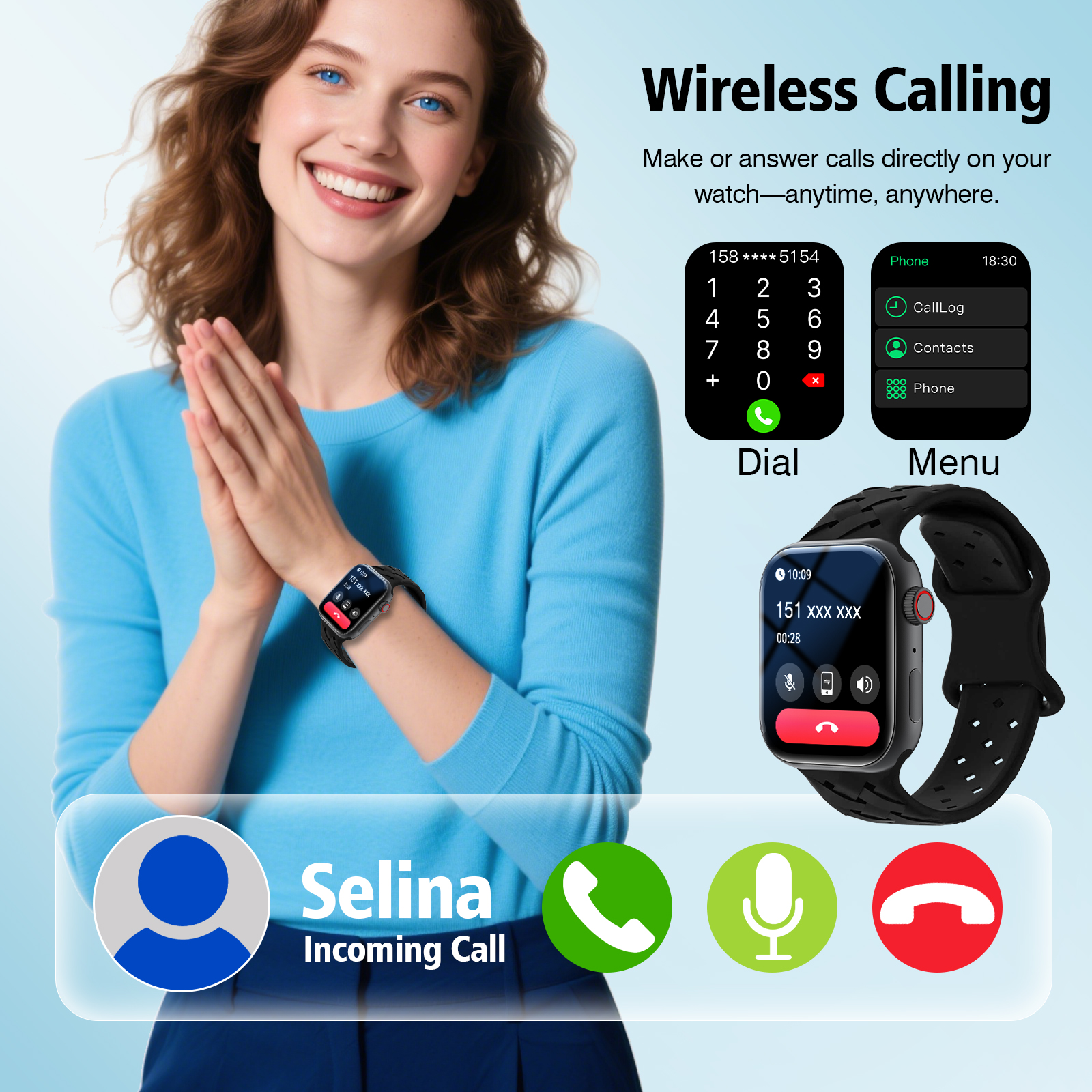 Smart Watch 2026 2.01-inch Tou - مراجعة Smartwatch Digital Watches For Women وسعره