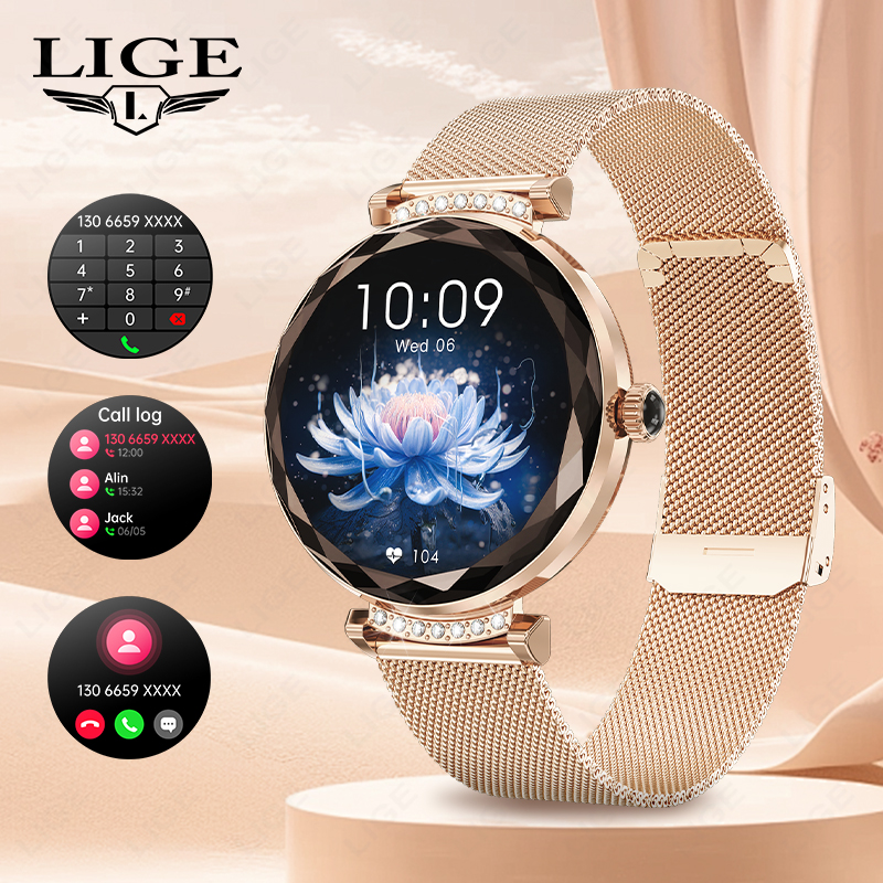 LIGE Fashion Ladies Smart Watc - مراجعة Smartwatch Latest Watches For Men وسعره