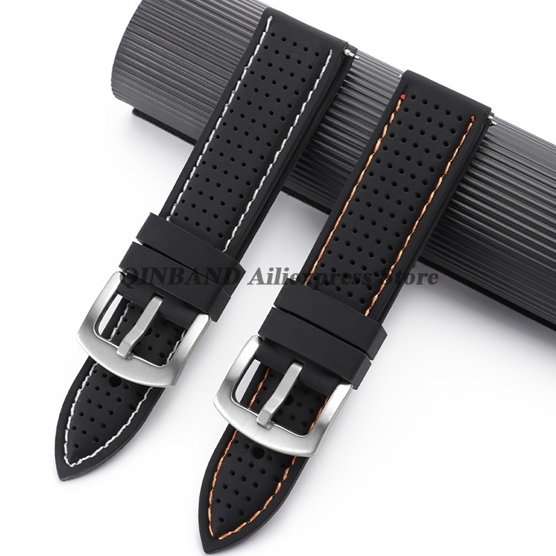 20/22/24mm Premium Silicone Wa - مراجعة Smartwatch Premium Watches For Women وسعره