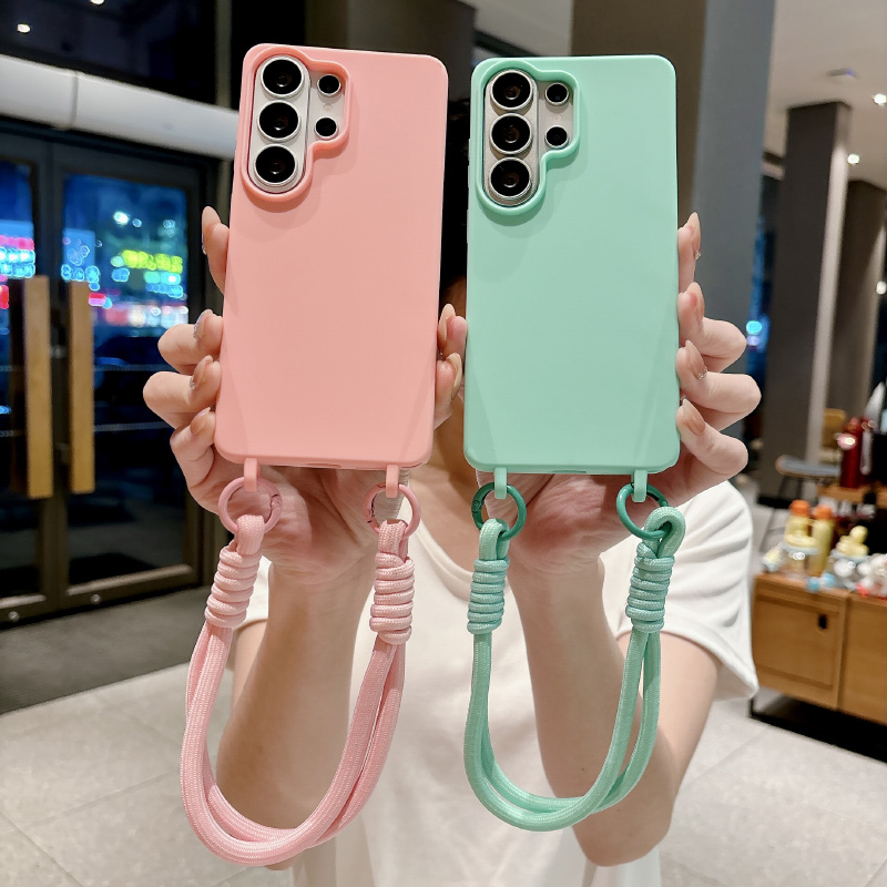 Simple wrist strap decoration  - مراجعة Samsung Galaxy Strap وسعره