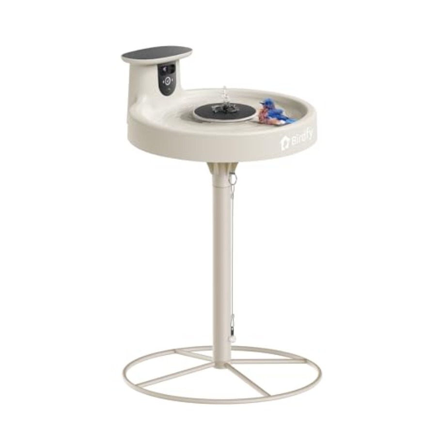 Bird Watching Smart Bird Bath  - مراجعة Watch Smartwatch وسعره