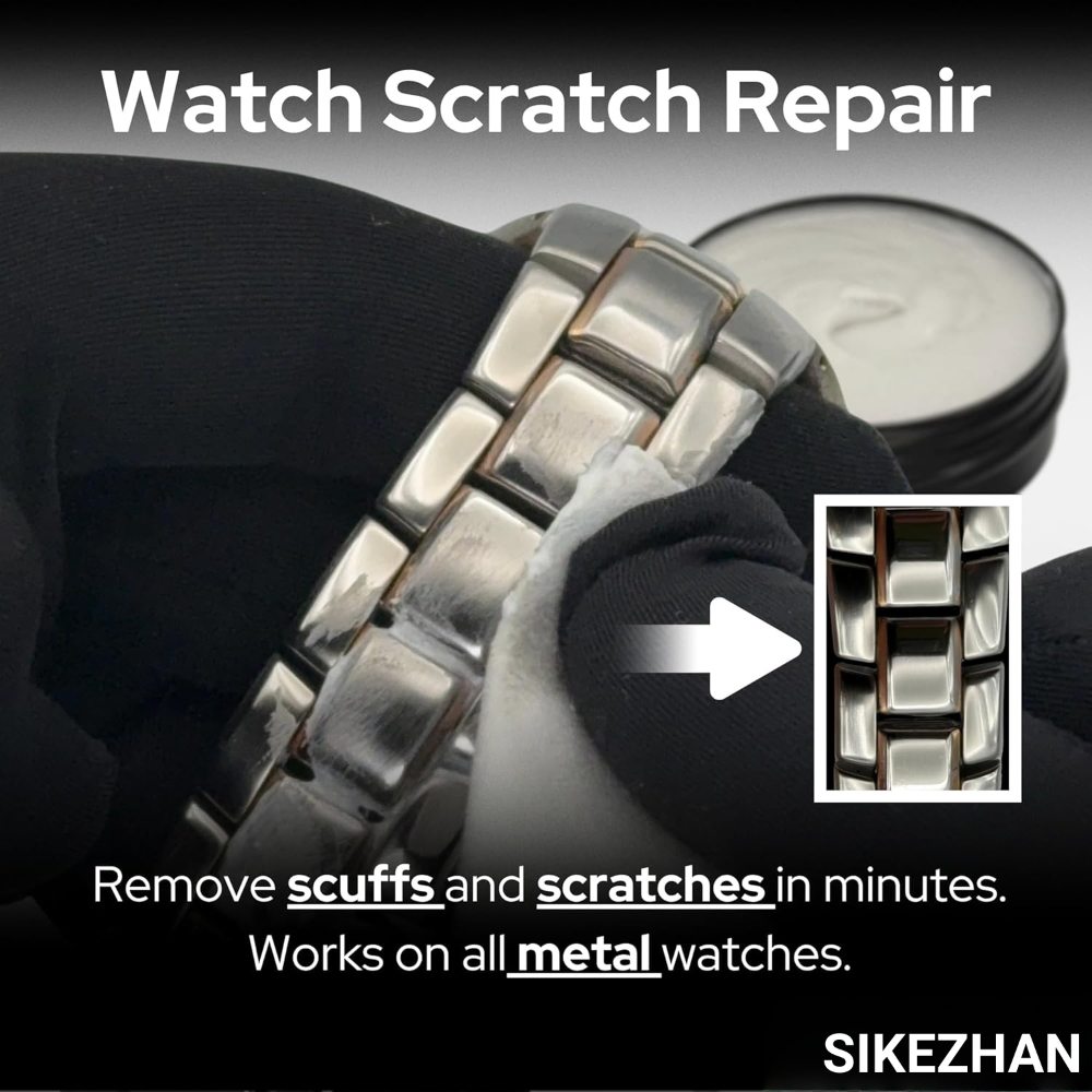 Watch Scratch Repair Kit – Pro - مراجعة Watch Polishing Cloth وسعره
