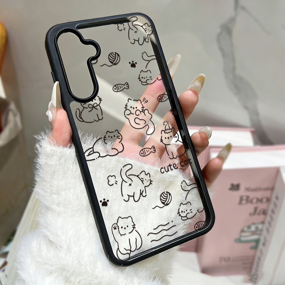 Cartoon Cat Phone Case For Sam - مراجعة Samsung Galaxy Strap وسعره