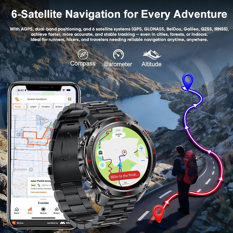 T-Rex 3 Pro Military Grade AGP - مراجعة Hybrid Smartwatch وسعره