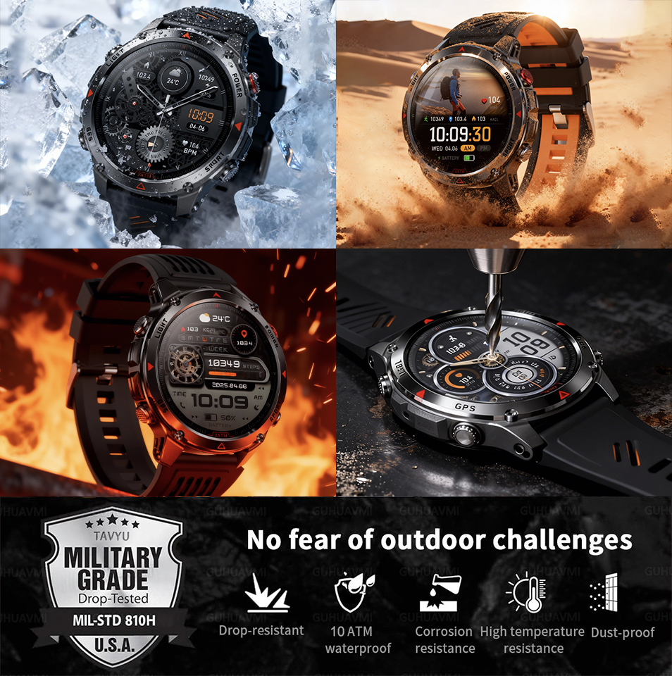 T-Rex 3 Pro Military Grade AGP - مراجعة Hybrid Smartwatch وسعره