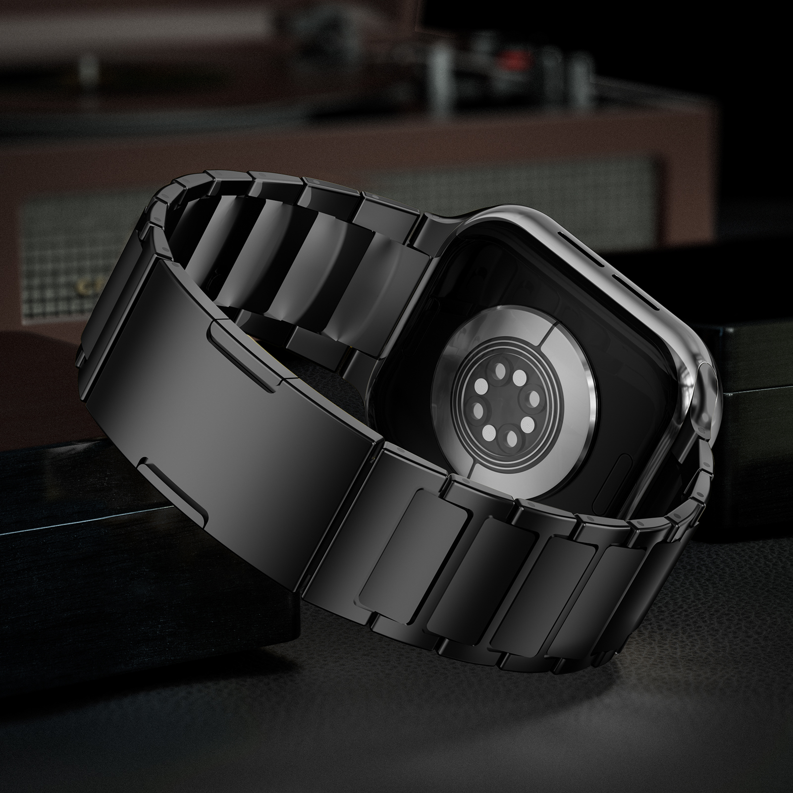 Premium Stainless Steel Band f - مراجعة Smartwatch Premium Watches For Women وسعره