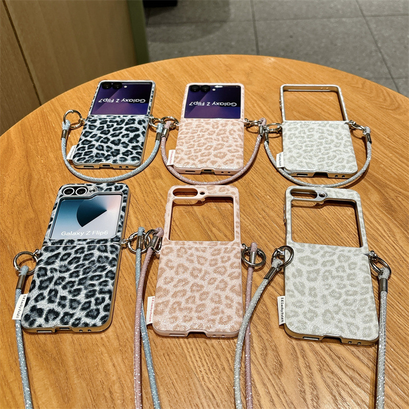 Luxury Leopard Print Phone Cas - مراجعة Samsung Galaxy Strap وسعره