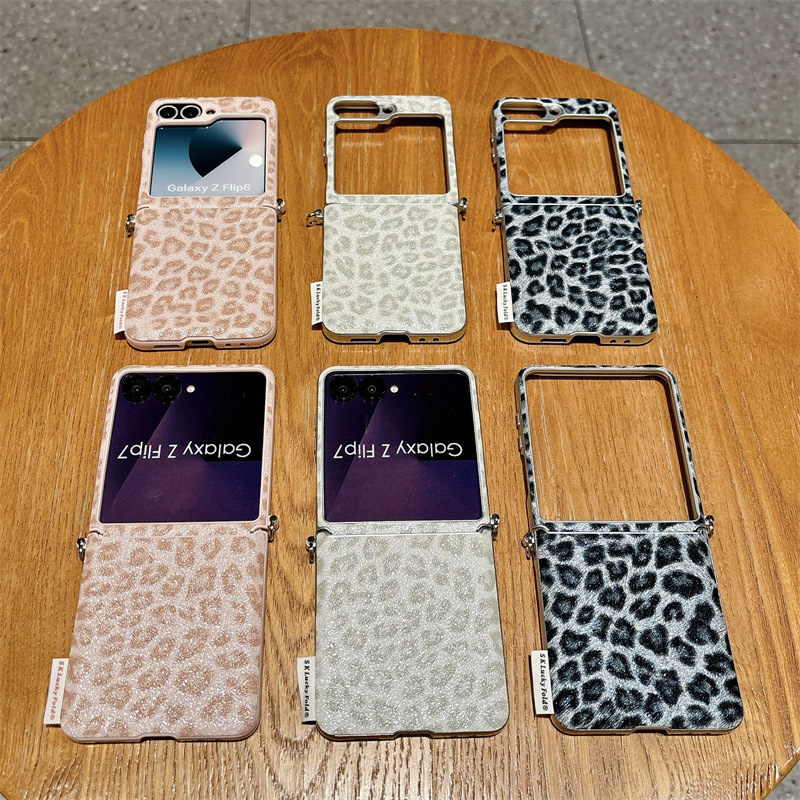 Luxury Leopard Print Phone Cas - مراجعة Samsung Galaxy Strap وسعره