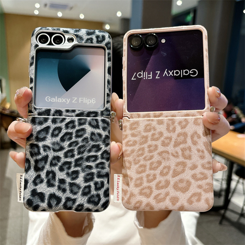 Luxury Leopard Print Phone Cas - مراجعة Samsung Galaxy Strap وسعره