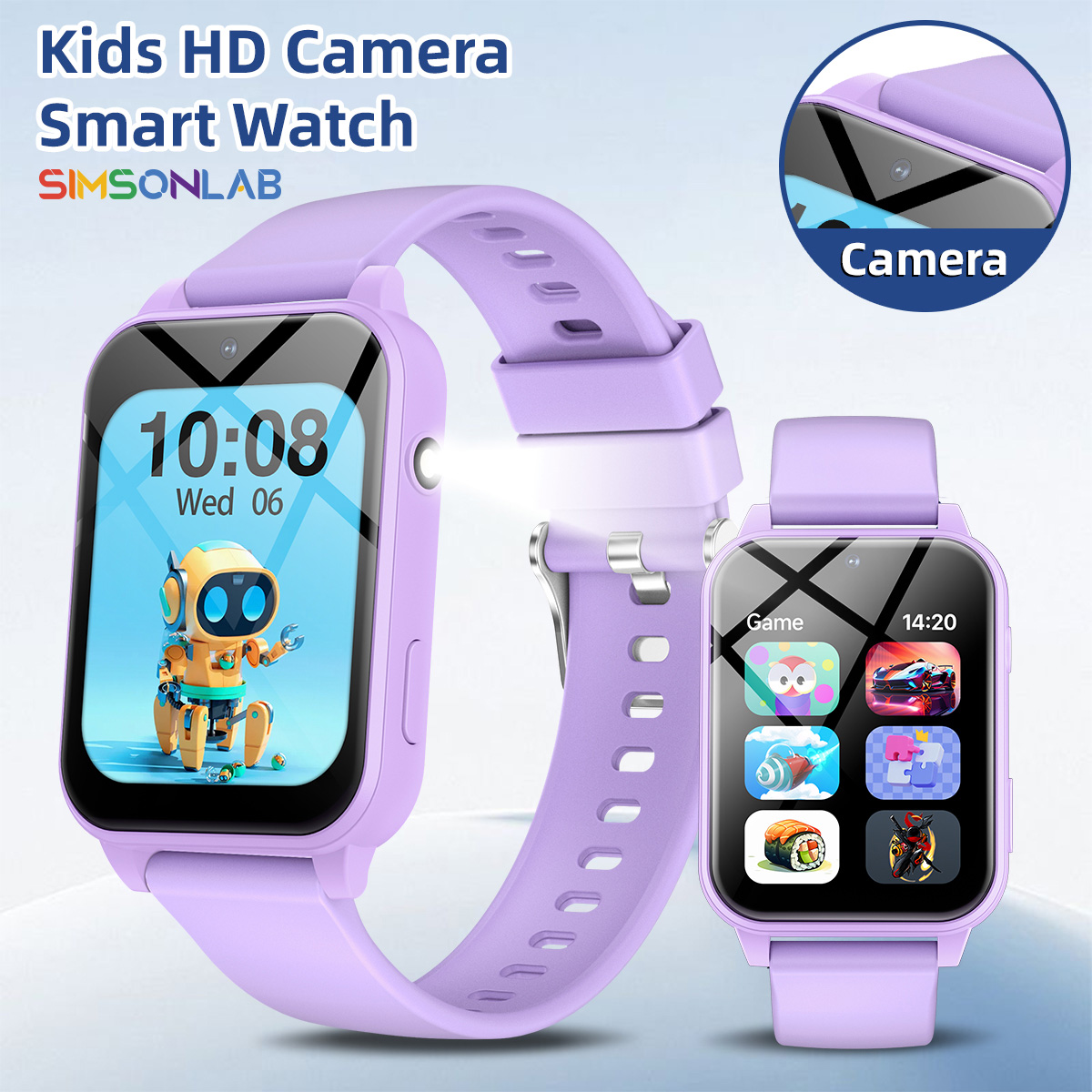 2026 New Children's Smart Watc - مراجعة Smartwatch Watches Boys وسعره