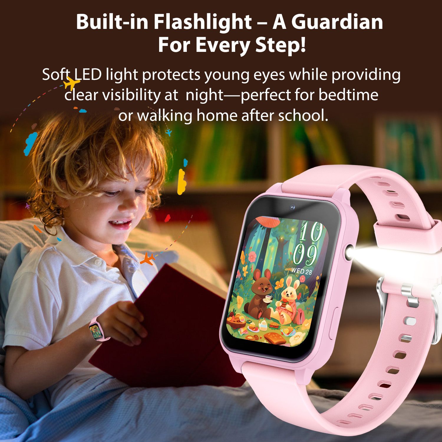 2026 New Children's Smart Watc - مراجعة Smartwatch Watches Boys وسعره