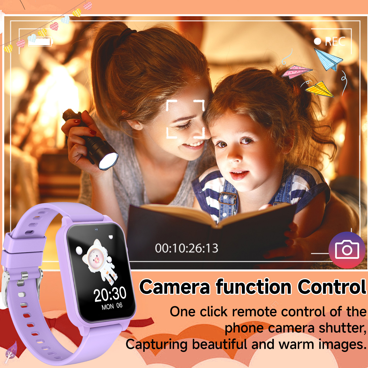 2026 New Children's Smart Watc - مراجعة Smartwatch Watches Boys وسعره