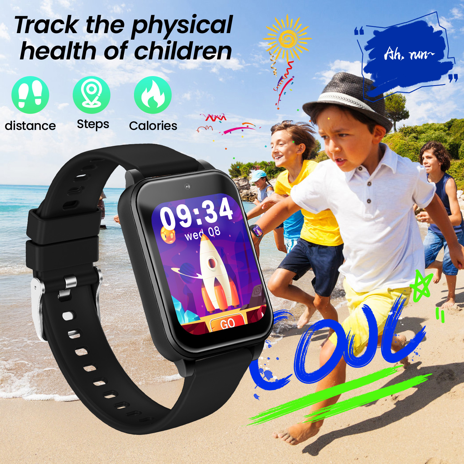 2026 New Children's Smart Watc - مراجعة Smartwatch Watches Boys وسعره