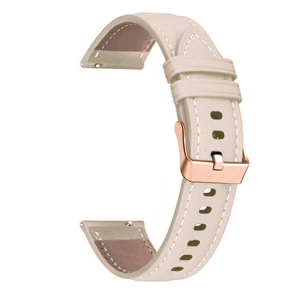 20mm Leather Band For Garmin V - مراجعة Smartwatch Trending Watches For Women وسعره