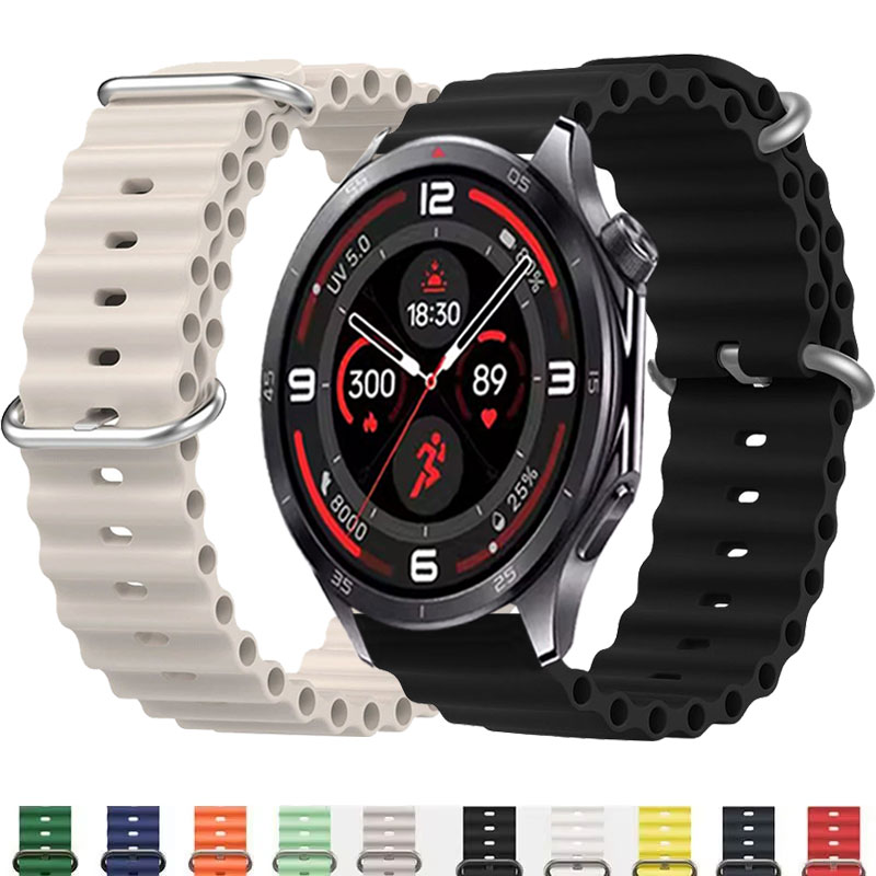 22mm Ocean Strap For OnePlus W - مراجعة Smartwatch Oneplus Watches وسعره